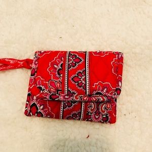 Vera Bradley compact wallet retired style